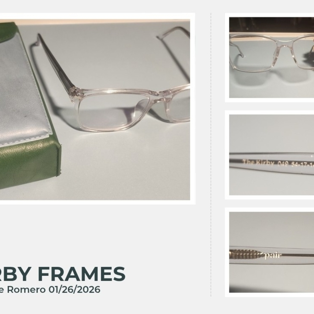 Clear Eyeglass Frames - image 1